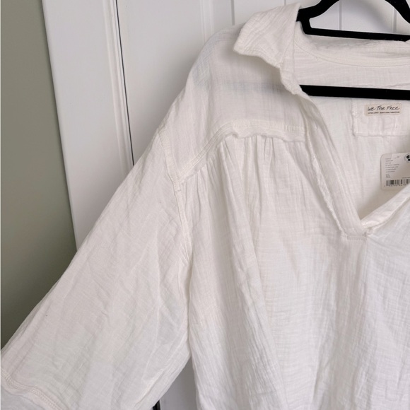 Free People Yucca Double Cloth Top - Picture 5 of 10